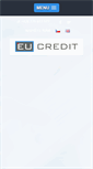 Mobile Screenshot of eu-credit.cz